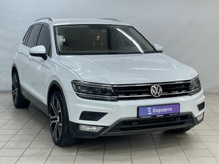 2016 Volkswagen Tiguan II, белый, 2250000 рублей, вид 2