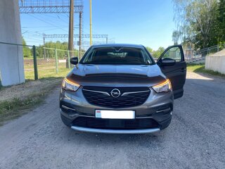 2018 Opel Grandland I (X), серый, 1370000 рублей, вид 2