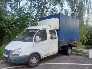 2007 ГАЗ ГАЗель (33023/330273) Фермер, белый, 580000 рублей, вид 2