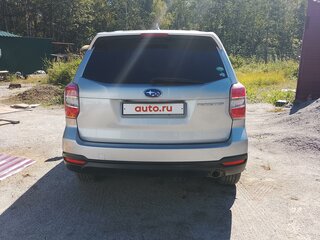 2014 Subaru Forester IV, серебристый, 1549000 рублей, вид 4