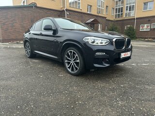 2019 BMW X4 20i II (G02), синий, 4900000 рублей, вид 4