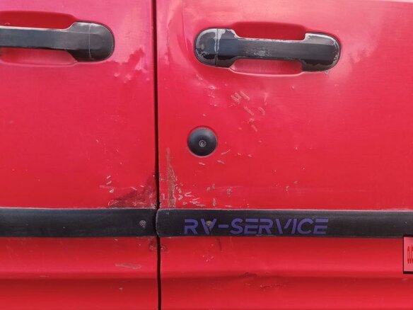 2004 Ford Transit Connect SWB I, красный, 530000 рублей - вид 7