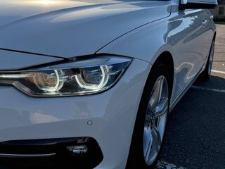 2018 BMW 3 серии 330i xDrive VI (F3x) Рестайлинг, белый, 2250000 рублей, вид 2