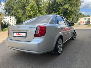 2011 Chevrolet Lacetti I, серебристый, 425000 рублей, вид 3