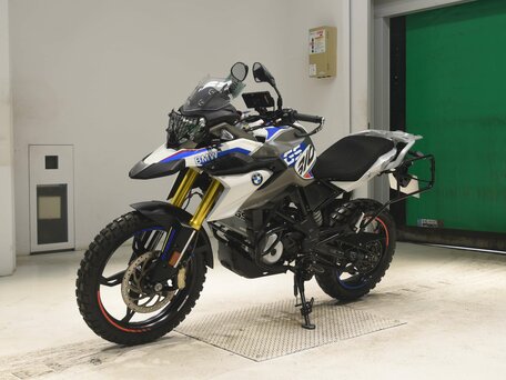 2021 BMW G 310 GS, серебристый, 430000 рублей, вид 3