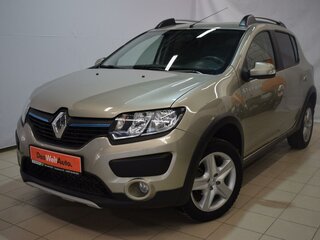 2016 Renault Sandero Stepway II, бежевый, 985000 рублей, вид 1