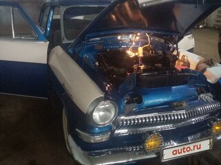 1963 ГАЗ 21 «Волга» 21Л, синий, 1400000 рублей, вид 2