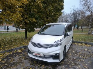 2017 Nissan Serena S-Hybrid V (C27), белый, 1900000 рублей, вид 1