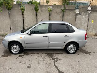 2010 Lada (ВАЗ) Kalina I, серебристый, 220000 рублей, вид 3