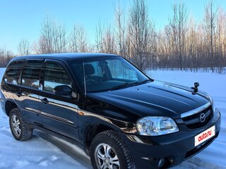 2004 Mazda Tribute I Рестайлинг, чёрный, 775000 рублей, вид 5