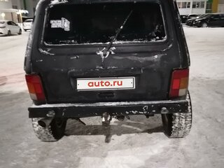 2003 Lada (ВАЗ) 2121 (4x4) I Рестайлинг, чёрный, 280000 рублей, вид 5
