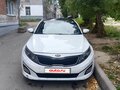 2014 Kia Optima III Рестайлинг, белый, 820000 рублей - вид 1