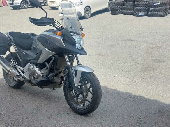 2012 Honda NC 700X, серый, 500000 рублей - вид 5