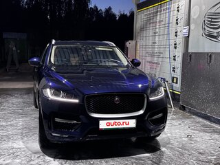2018 Jaguar F-Pace I, синий, 2600000 рублей, вид 5