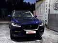 2018 Jaguar F-Pace I, синий, 2600000 рублей - вид 4