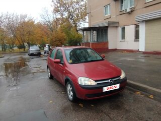 2006 Opel Corsa C Рестайлинг, пурпурный, 300000 рублей, вид 1