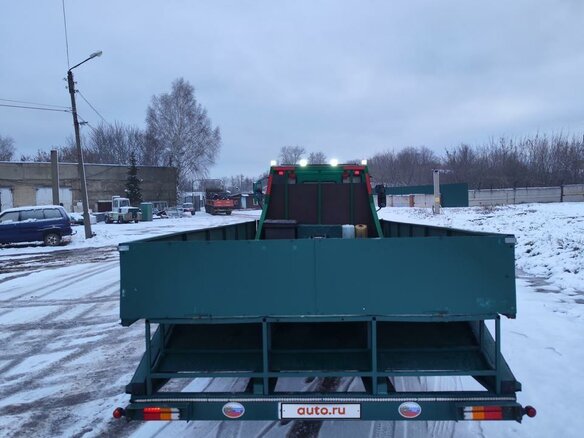 1995 Iveco EuroCargo, зелёный, 1500000 рублей - вид 4