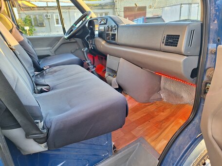 2001 Volkswagen LT, синий, 1550000 рублей, вид 4