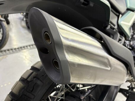 2025 Moto Morini Alltrhike, зелёный, 599900 рублей, вид 3