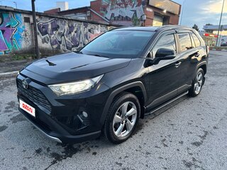 2019 Toyota RAV4 V (XA50), чёрный, 2490000 рублей, вид 3