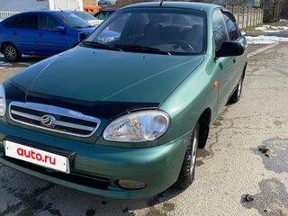 2011 ЗАЗ Sens, зелёный, 220000 рублей, вид 1