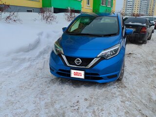 2019 Nissan Note II Рестайлинг, синий, 1250000 рублей, вид 1