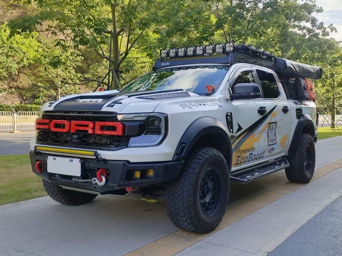 Открыть фотографии: Ford Ranger T6.2