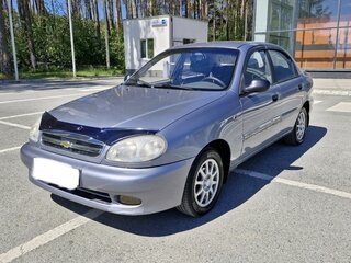 2008 Chevrolet Lanos I, серый, 170000 рублей, вид 1