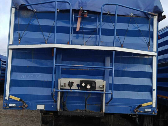 2022 СЗАП 93272, синий, 2257000 рублей - вид 1