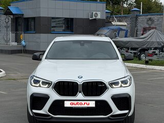 2020 BMW X6 M III (F96), белый, 9000000 рублей, вид 1