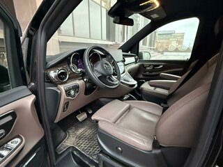 2023 Mercedes-Benz V-Класс Extra Long 300 d экстра длинный III (W447) Рестайлинг, чёрный, 14000000 рублей, вид 2