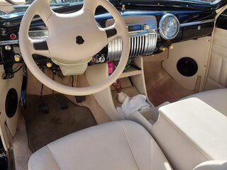1956 ГАЗ 12 ЗИМ, чёрный, 5500000 рублей, вид 3