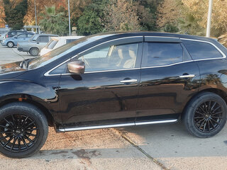 2010 Mazda CX-7 I Рестайлинг, чёрный, 1400000 рублей, вид 2