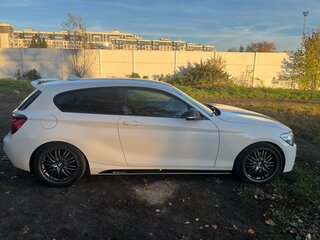 2013 BMW 1 серии 116i II (F20/F21), белый, 1400000 рублей, вид 3