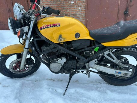 1995 Suzuki Bandit GSF 250, жёлтый, 200000 рублей, вид 2