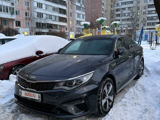 2019 Kia Optima IV Рестайлинг, серый, 2600000 рублей, вид 2