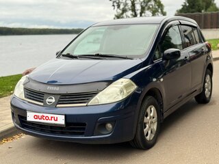 2007 Nissan Tiida I, синий, 515000 рублей, вид 1