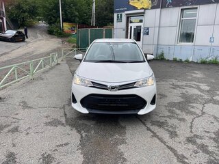 2019 Toyota Corolla Axio XI (E160, E170) Рестайлинг 2, белый, 1320000 рублей, вид 3