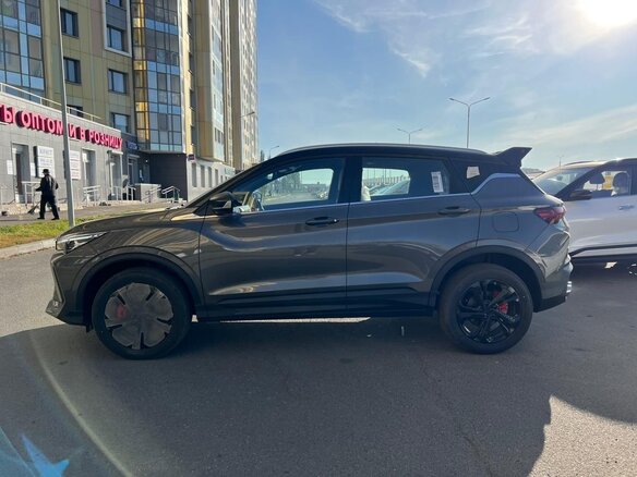 2024 Geely Coolray (Binyue Cool) I Рестайлинг, серый, 2050000 рублей - вид 6