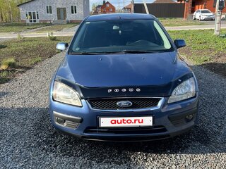 2007 Ford Focus II, синий, 510000 рублей, вид 2