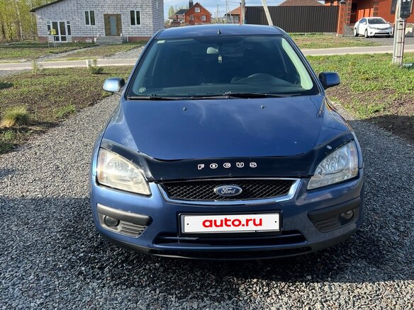 2007 Ford Focus II, синий, 510000 рублей - вид 1