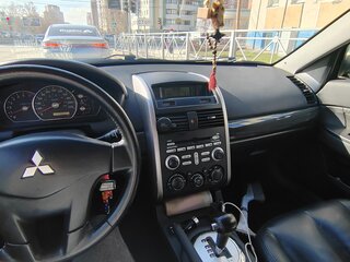 2007 Mitsubishi Galant IX Рестайлинг, красный, 540000 рублей, вид 4
