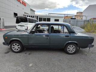 2010 Lada (ВАЗ) 2107, синий, 210000 рублей, вид 5