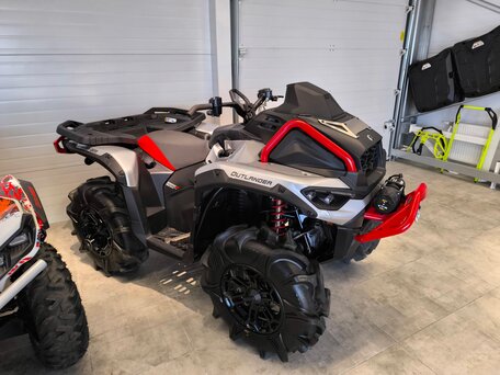 2025 BRP Can-Am Outlander X MR 1000R, серебристый, 2390000 рублей, вид 2