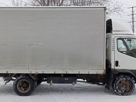 1995 Fuso (Mitsubishi) Canter, белый, 1000000 рублей, вид 4