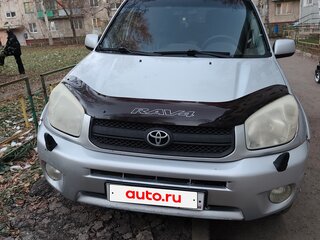 2003 Toyota RAV4 II (XA20) Рестайлинг, серебристый, 800000 рублей, вид 1