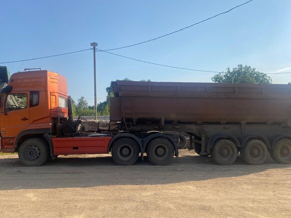 2012 Dongfeng DFH 4251, красный, 2400000 рублей - вид 6
