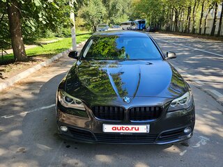 2013 BMW 5 серии 520d VI (F10/F11/F07) Рестайлинг, коричневый, 1850000 рублей, вид 2