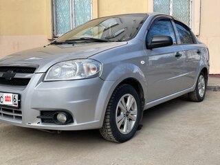 2007 Chevrolet Aveo I Рестайлинг, серебристый, 370000 рублей, вид 2