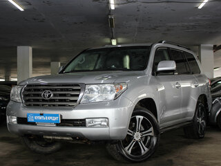 2009 Toyota Land Cruiser 200 Series, серебристый, 3300000 рублей, вид 1